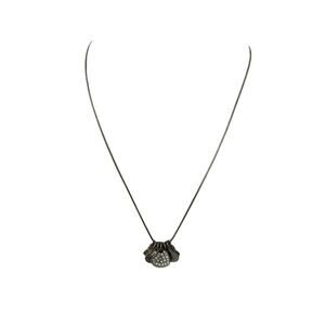 Heart charm necklace